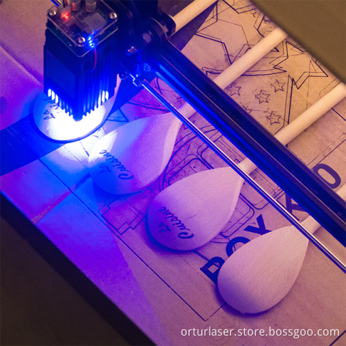 Ortur OEM ODM cnc Craft graveurbois mini making machine laser engraver for ceramic